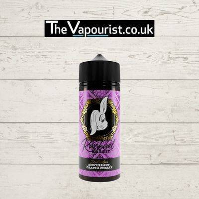 Rachael Rabbit Redcurrant Grape Cherry 100ml - fruity fusion taste ...