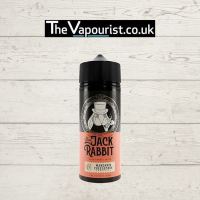 Jack Rabbit Mandarin Cheesecake 100ml