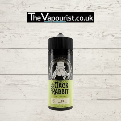 Jack Rabbit Pineapple Punch Rio 100ml