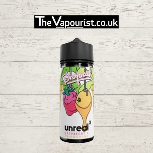 Unreal 3 Raspberry & Tangerine 100ml