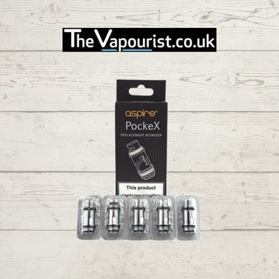 Aspire Pockex Coils