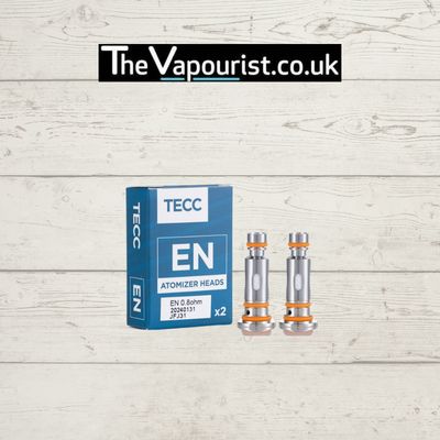 TECC EN Coil Twin Pack 0.8 Ω