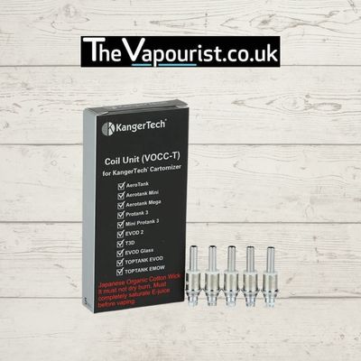 Kangertech Dual Coils