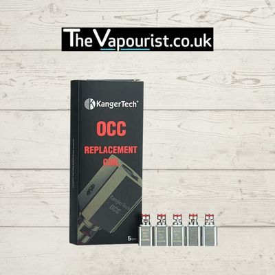 Kangertech OCC Coils 5 Pack