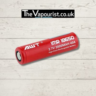 AWT 18650 40A 3000mAh Battery Cell