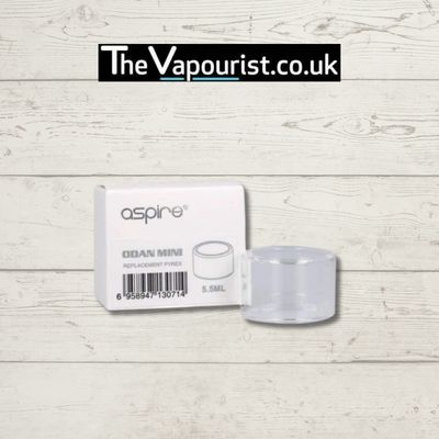 Aspire Odan Mini Tank Bubble Glass 4.5ml