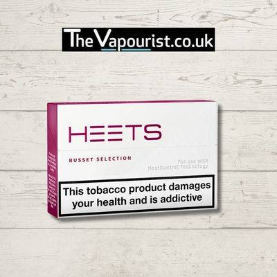 IQOS HEETS Russet (Malty Toasted Tobacco)