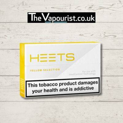 IQOS HEETS Yellow (Marlboro Lite)