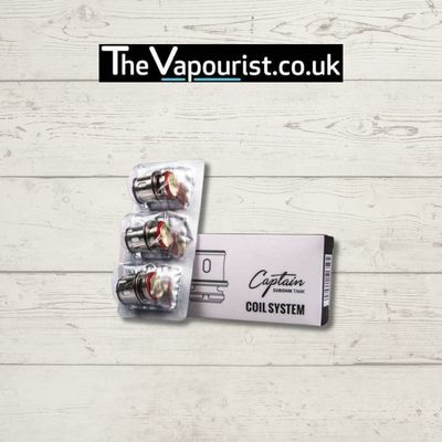 Ijoy Captain Coils 3