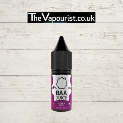 Baa Juice Salts Tropical Juice