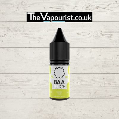 Baa Juice Salts Lemon Lime