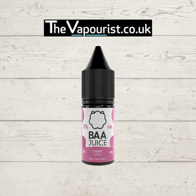 Baa Juice Salts Cherry Cola