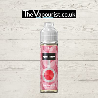 Gimme Strawberry Jam 50ml