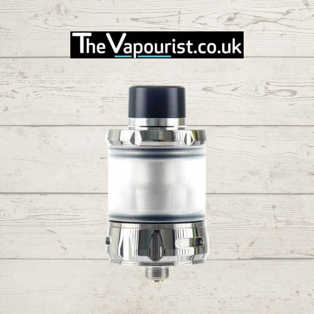 Uwell Nunchaku 2 Tank high-performance sub-ohm tank in stainless steel, featuring easy coil changes and sleek design for advanced vaping.