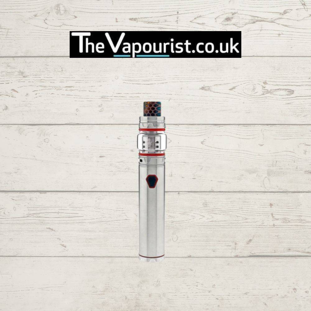 KOV King Beast (Smok Prince P25) Kit in silver with red detailing, a sleek sub-ohm vaporizer designed for high-performance vaping experiences.