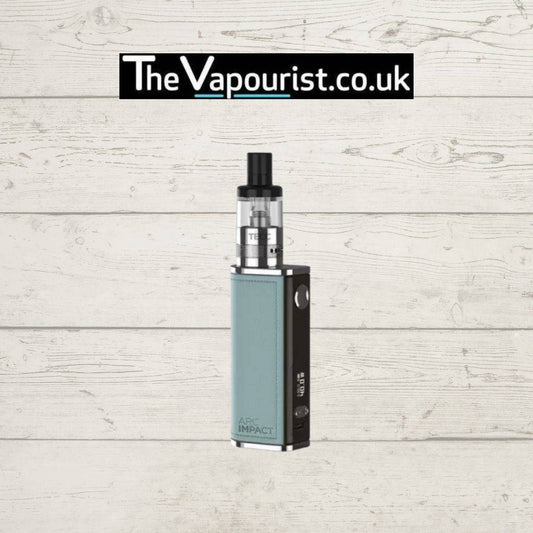 TECC Arc Impact Kit in teal with adjustable wattage and high capacity battery, ideal for powerful vaping performance from The Vapourist.