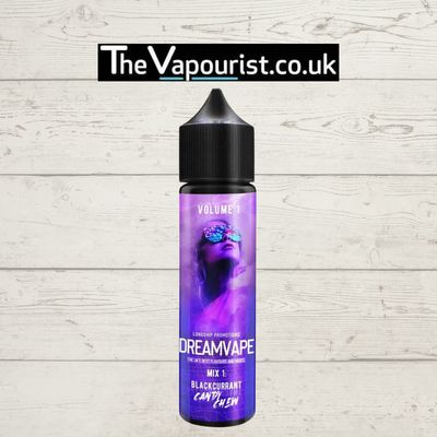 Dreamvape Mix 1 Blackcurrant Candy Chew 50ml