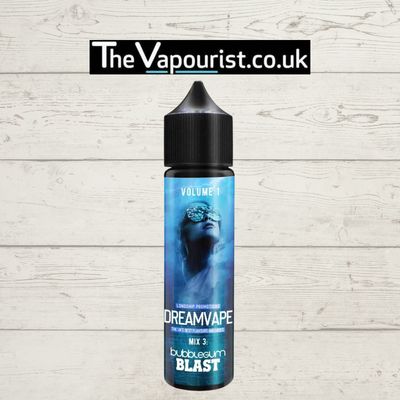Dreamvape Mix 3 Bubblegum Blast 50ml