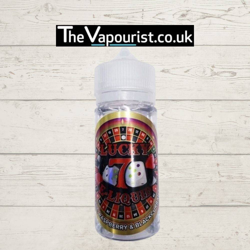 Lucky 7 Grape Raspberry Blackcurrant 80ml