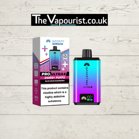 Hayati Pro Ultra 25K Kit - Blue Sour Raspberry