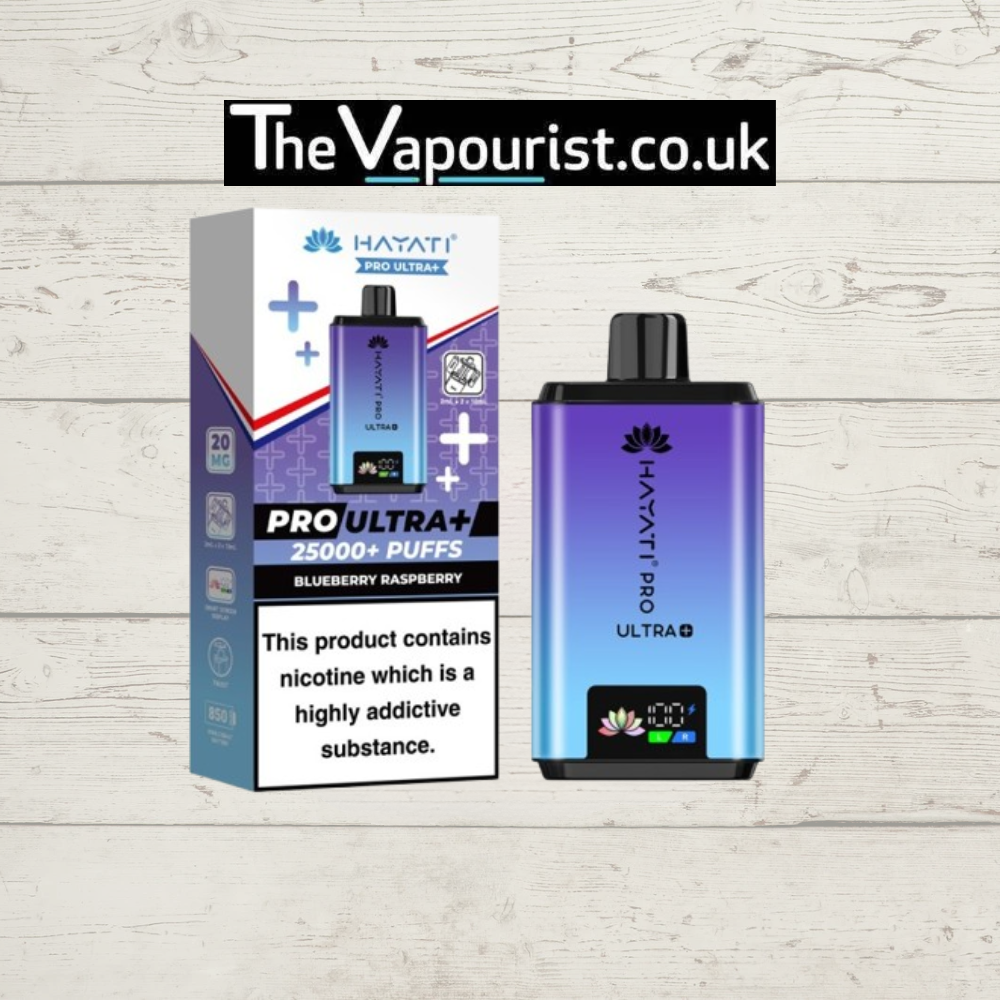 Hayati Pro Ultra 25K Kit - Blueberry Raspberry