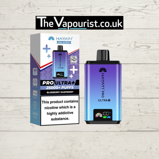 Hayati Pro Ultra 25K Kit - Blueberry Raspberry