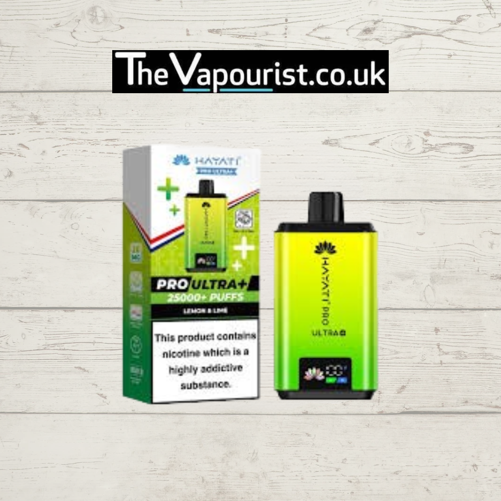 Hayati Pro Ultra 25K Kit - Lemon Lime