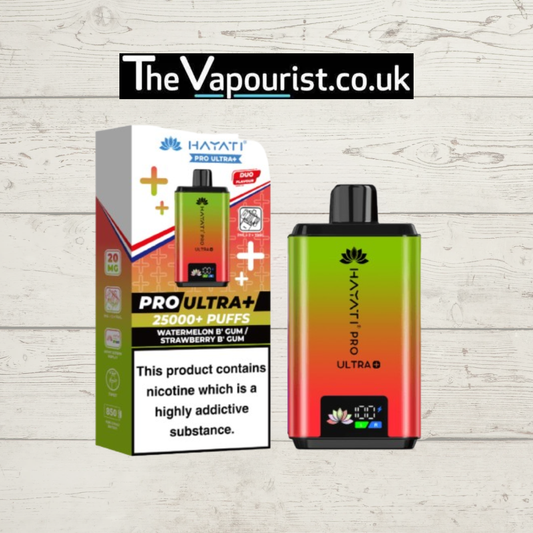 Hayati Pro Ultra 25K Kit - Watermelon Bubblegum / Strawberry Bubblegum