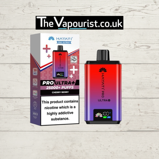 Hayati Pro Ultra 25K Kit - Cherry Berry