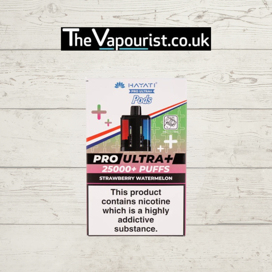 Hayati Pro Ultra 25K Replacement Pods - Strawberry Watermelon