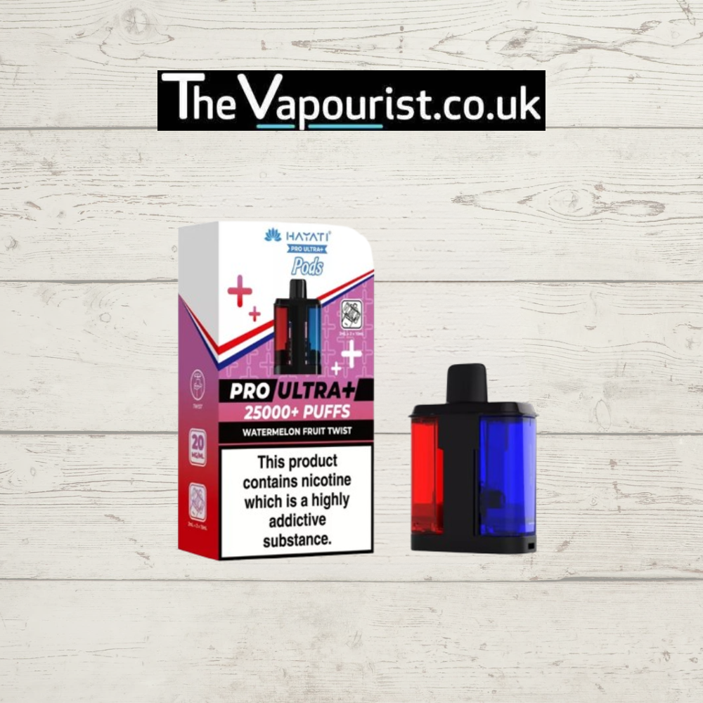 Hayati Pro Ultra 25K Replacement Pods - Watermelon Fruit Twist