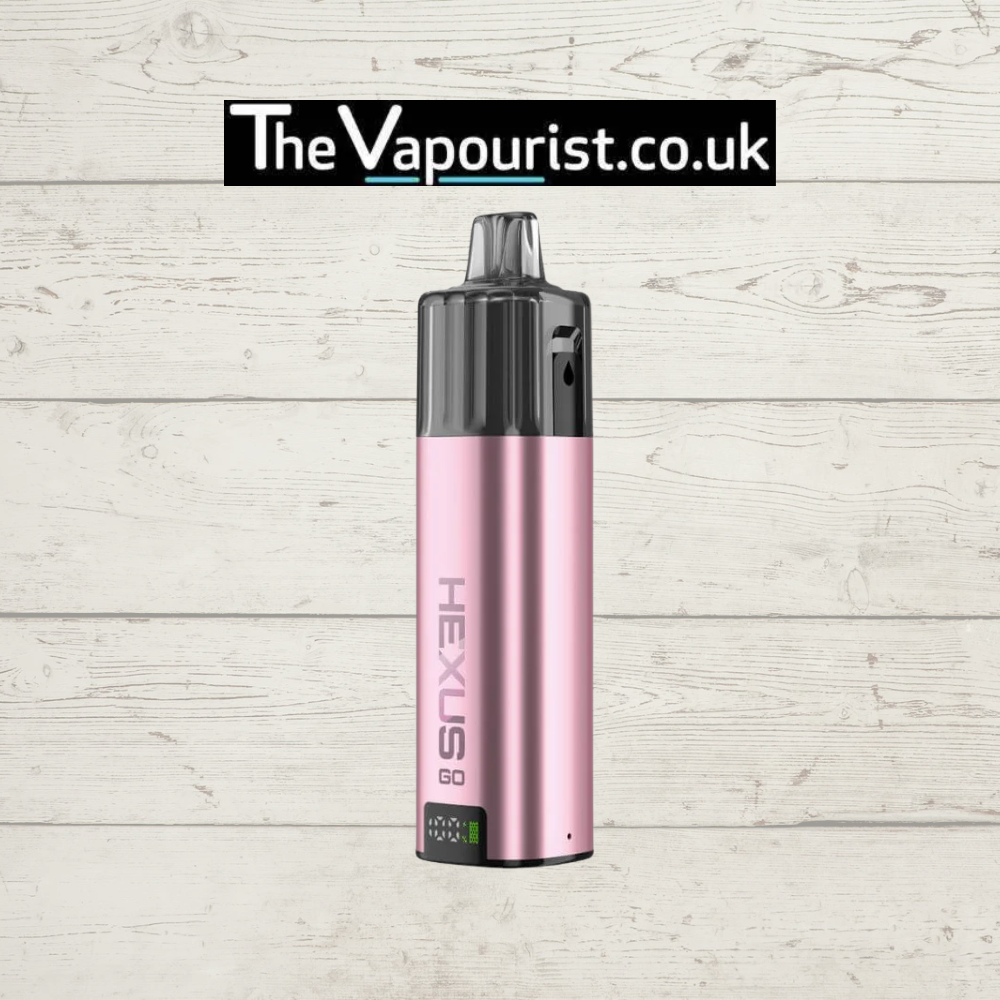 HEXUS GO 2 + 10 Refillable Pod Kit