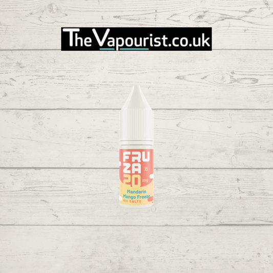 Fruza Salts Mandarin Mango Freeze