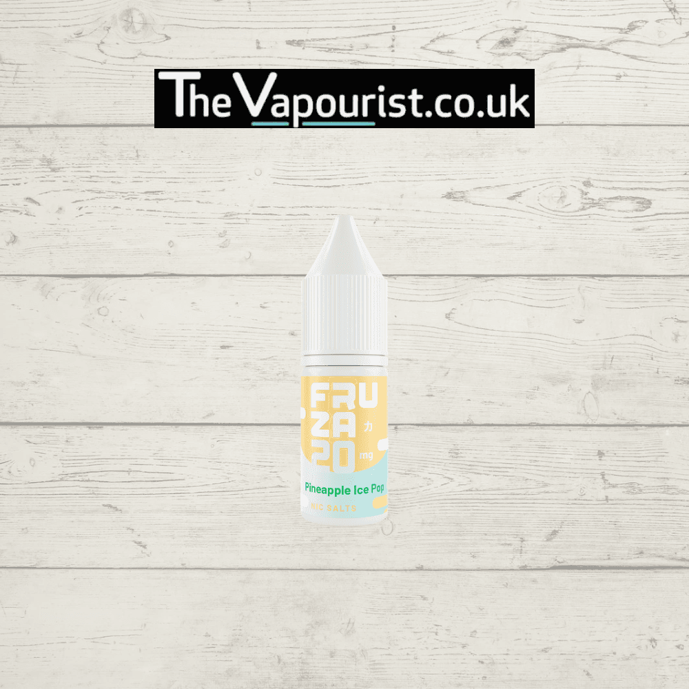 Fruza Salts Pineapple Ice Pop