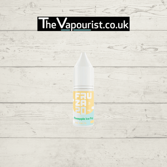 Fruza Salts Pineapple Ice Pop