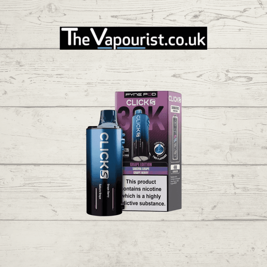 Pyne Pod Click S 30k Refill Grape Edition