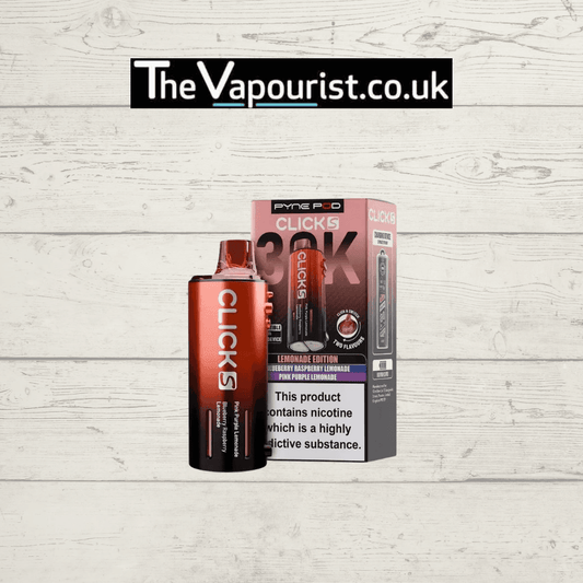 Pyne Pod Click S 30k - Lemonade Edition Refill Pod