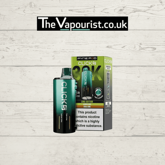 Pyne Pod Click S 30k - Lime Edition Refill Pod
