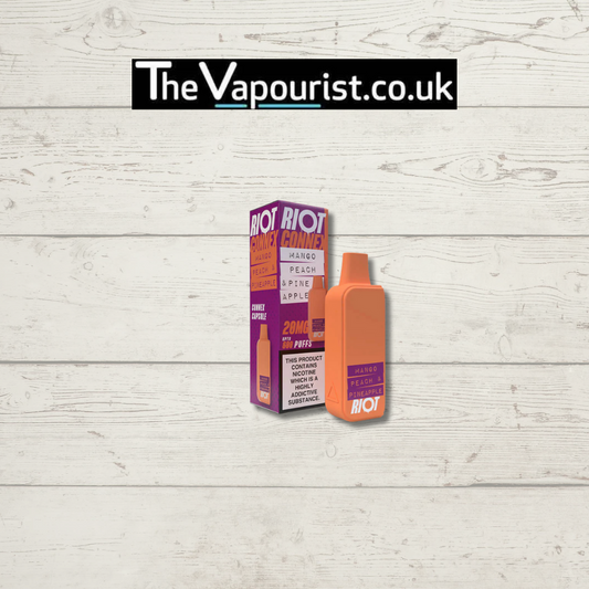Riot Connex Prefilled Pod Mango Peach & Pineapple