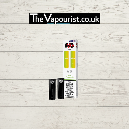 IVG Air Replacements Pods 2 Pack Kiwi Pineapple