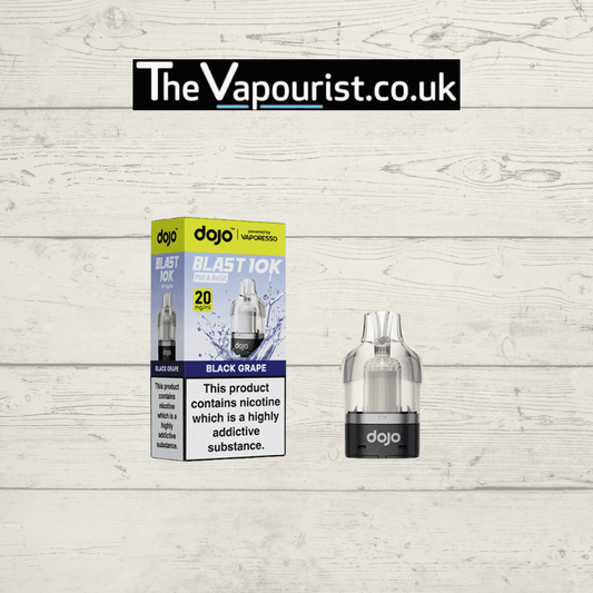 Vaporesso Dojo Blast 10k Pre Filled Pod Black Grape