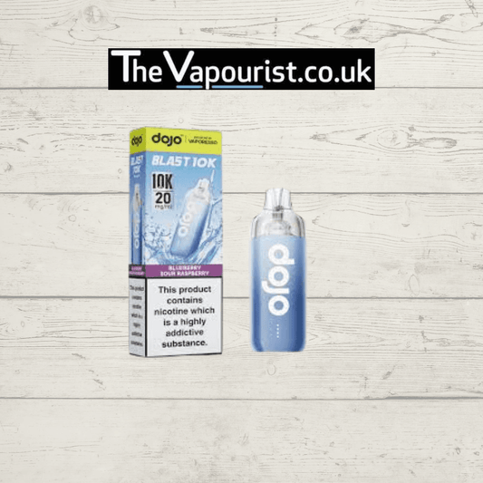 Vaporesso Dojo Blast 10k Pre Filled Pod Kit Blueberry Sour Raspberry