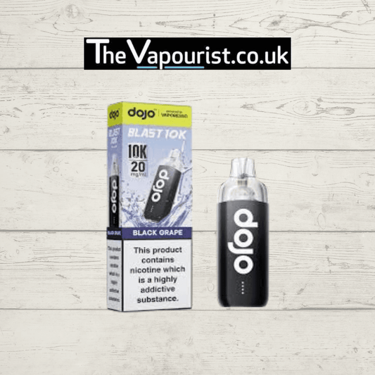 Vaporesso Dojo Blast 10k Pre Filled Pod Kit Black Grape