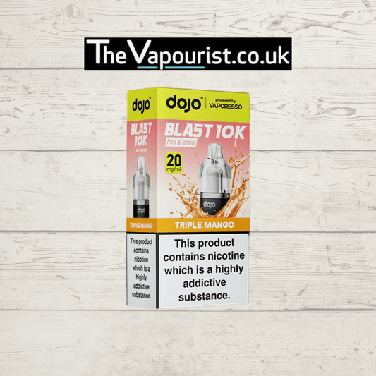 Vaporesso Dojo Blast 10k Pre Filled Pod Triple Mango