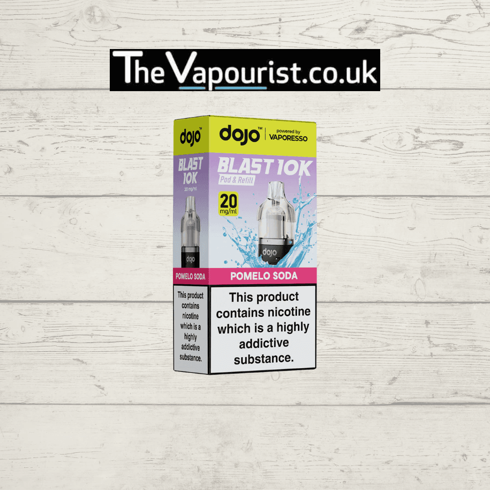 Vaporesso Dojo Blast 10k Pre Filled Pod Pomelo Soda