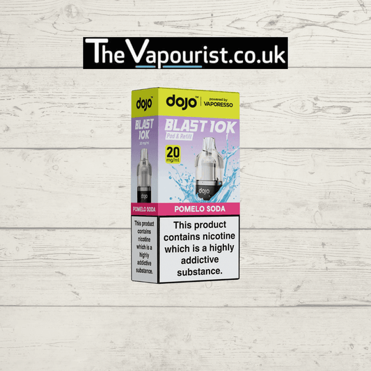 Vaporesso Dojo Blast 10k Pre Filled Pod Pomelo Soda