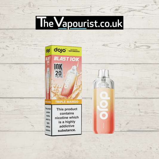 Vaporesso Dojo Blast 10k Pre Filled Pod Kit Triple Mango