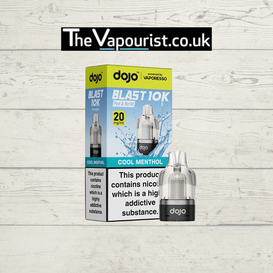 Vaporesso Dojo Blast 10k Pre Filled Pod Cool Menthol