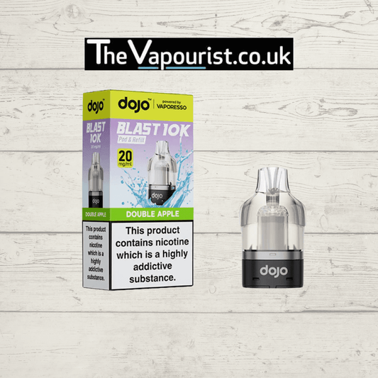 Vaporesso Dojo Blast 10k Pre Filled Pod Double Apple