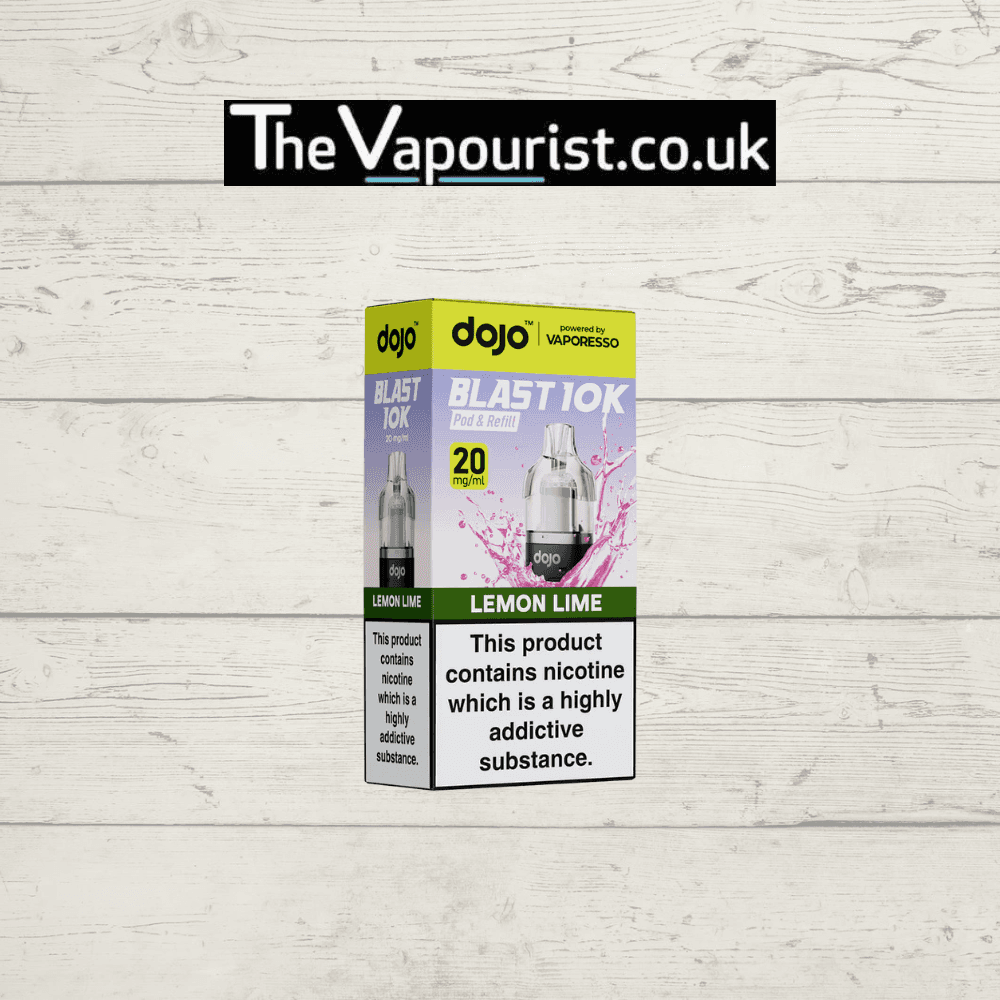 Vaporesso Dojo Blast 10k Pre Filled Pod Lemon Lime